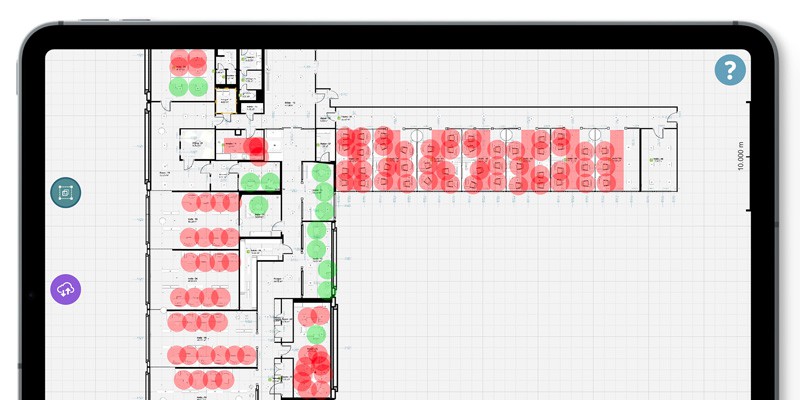 Az OrthoGraph leegyszerűsíti az irodába / gyárba való visszatérés tervezését a COVID után