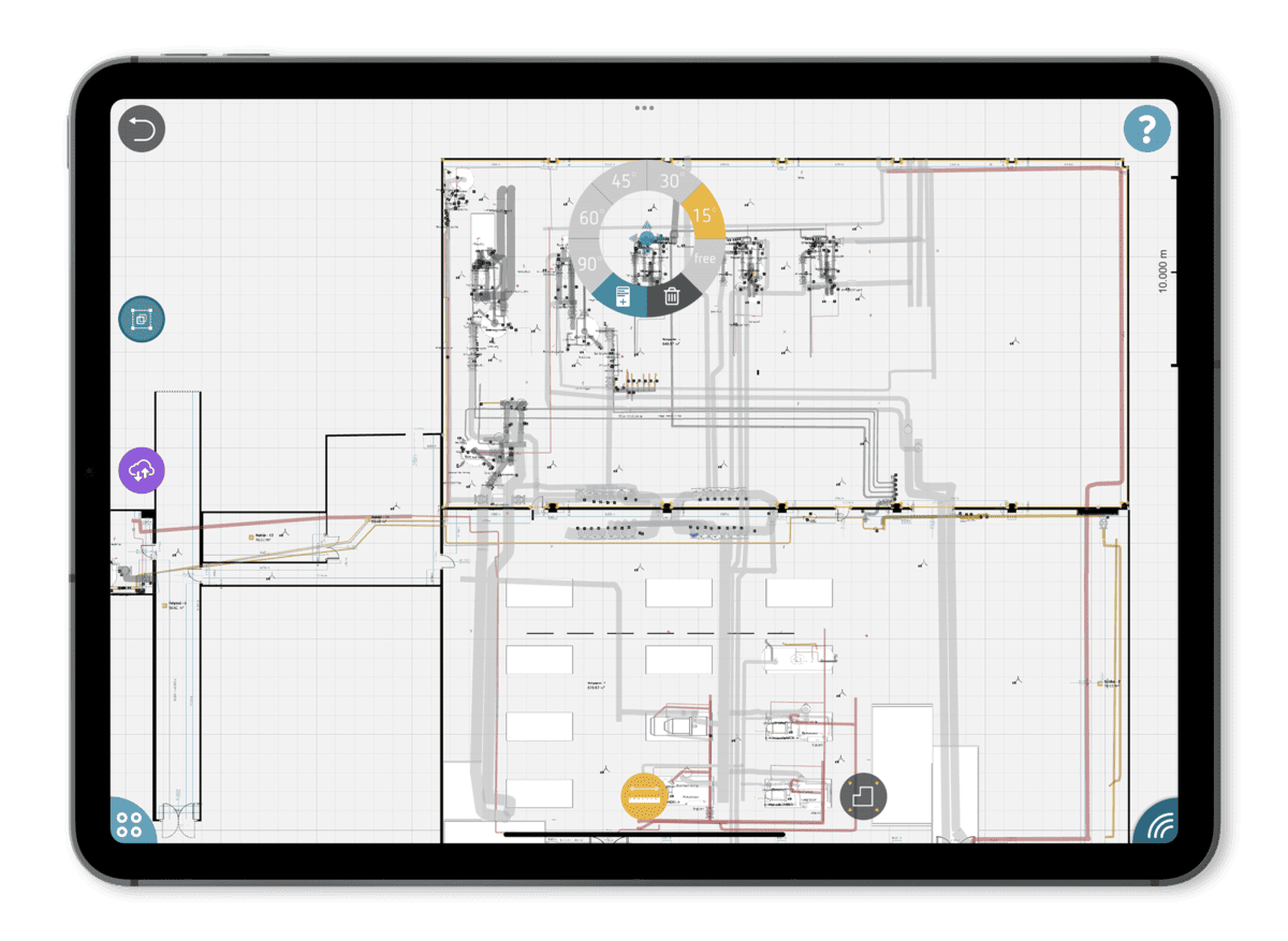 OrthoGrap Pro with all tools needed