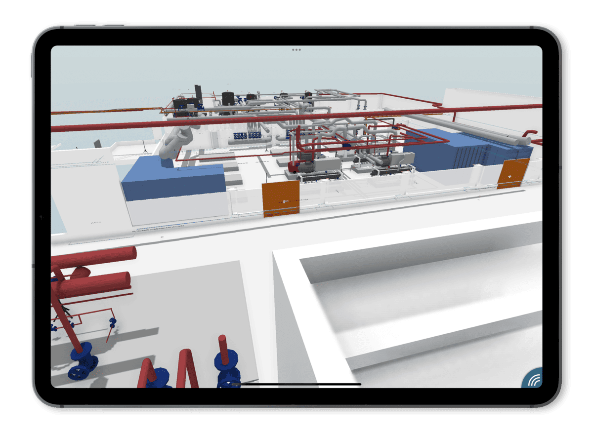 Borsodi survey, 3D