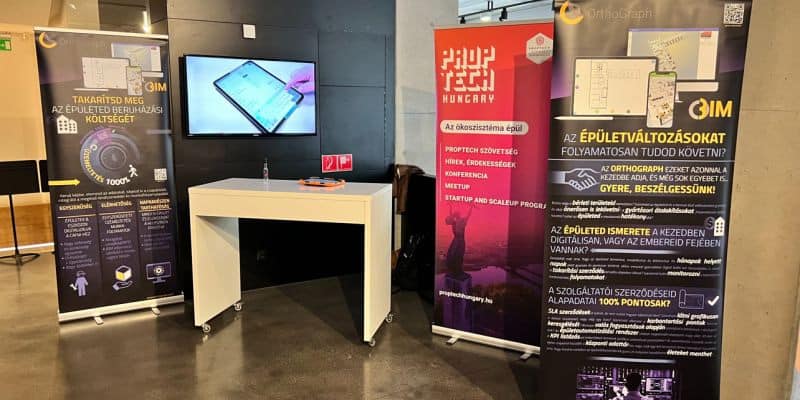 OrthoGraph Exhibiting at the PropTech Hungary conference