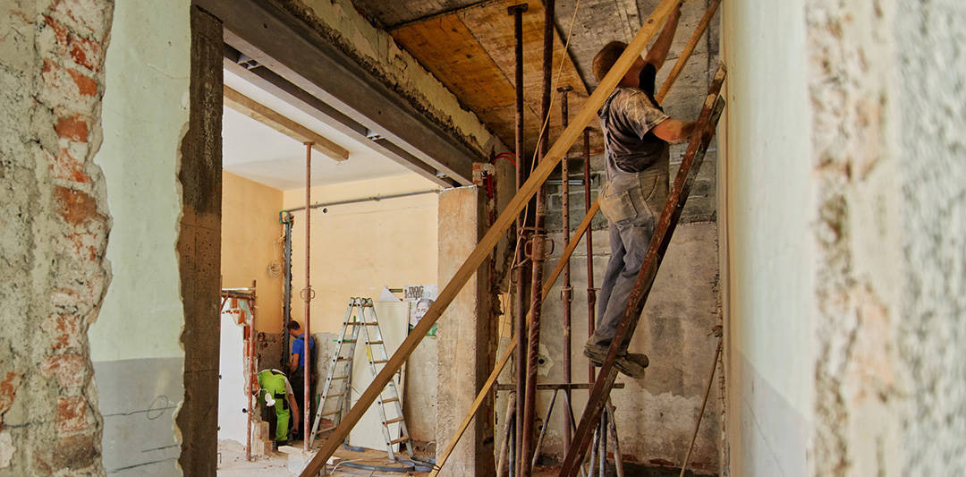 Renovation OrthoGrap Pro with all tools needed