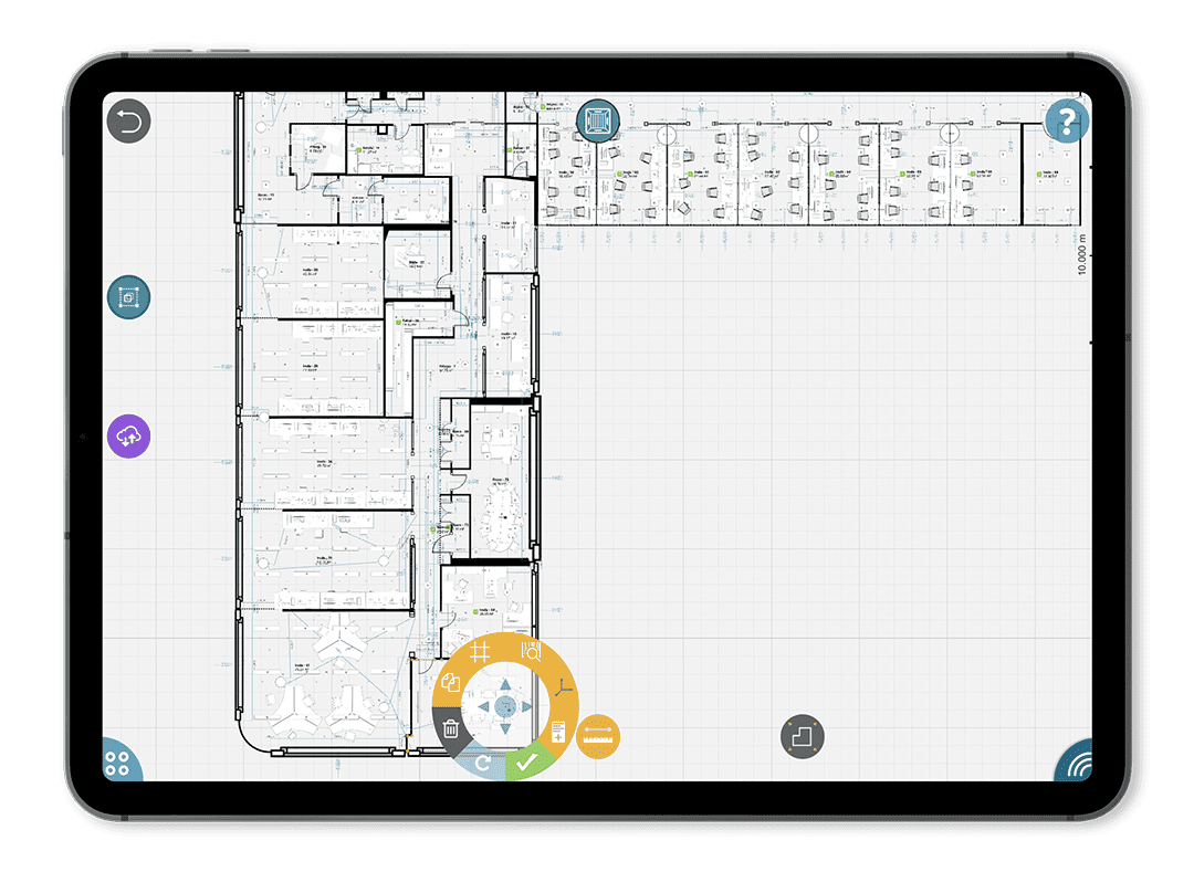 HVAC floor plan