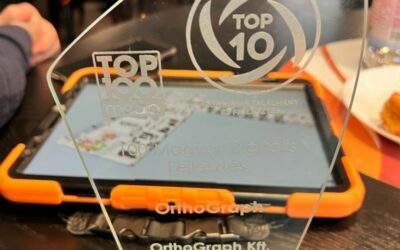 OrthoGraph TOP 10 innovations in Hungary Award