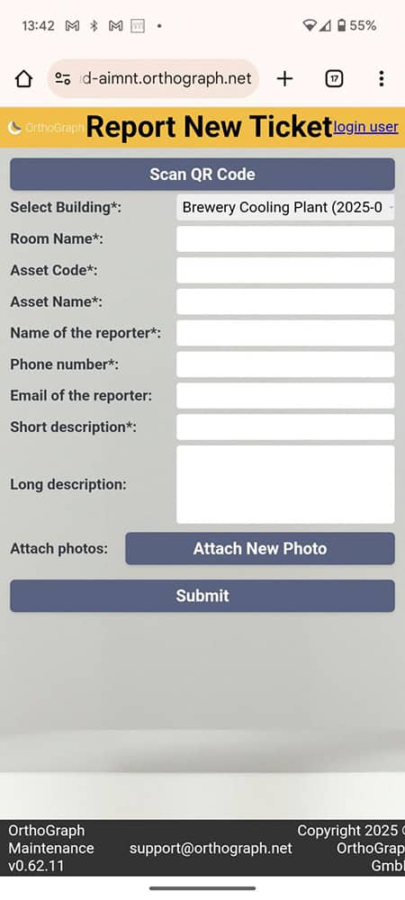 ReportNewTicket
