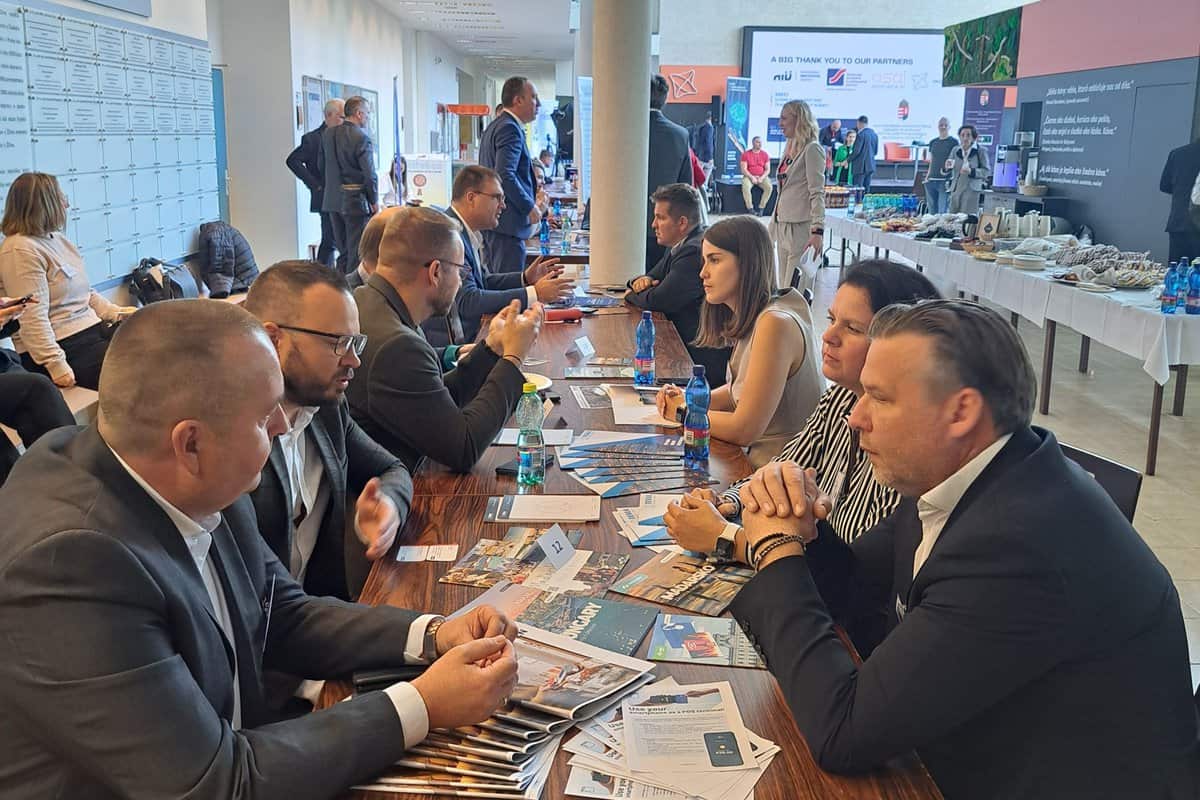 V4 Innovation B2B B2B meetings in Zilina